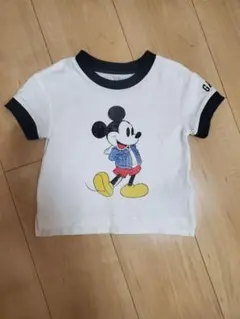 【ykn様専用】baby GAP ミッキーマウス Tシャツ 80cm 12-18