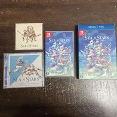 Switch Sea of Stars シーオブスターズ