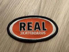 REAL SKATEBOARDS ワッペン