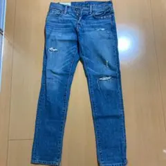 ダメージデニム アバクロンビー＆フィッチ