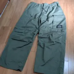 GU×UNDER COVER カーゴパンツ オリーブ M/L