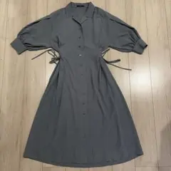 EMODA ワンピース 半袖 グレー