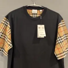 ★新品タグ付き★男女兼用　BURBERRY ノバチェック柄 半袖Tシャツ S