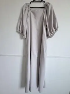 GLACIER ロングワンピースL