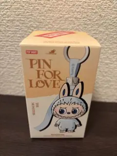 イニシャルラブブ POP MART