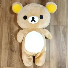 年代物　レトロ　リラックマ　ぬいぐるみ　手足にビーズ入り　約50cmのサムネイル