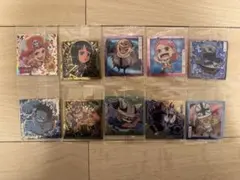 ワンピース　ウエハースシール