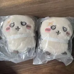 ちいかわ おすわりぬいぐるみ ラッコ　 2点セット