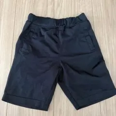UNIQLO メッシュショートパンツ 100サイズ 黒