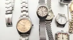 腕時計 ジャンク 24本 セット まとめ売り CITIZEN SEIKO など