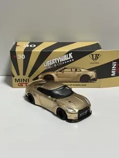 MINI GT GTR R35 オレンジ 69番 | Mercari