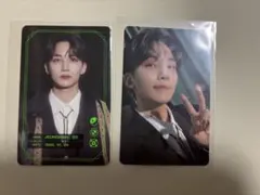 ジョンハン メンバーシップ 2020 seventeen トレカ