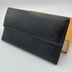 ルイヴィトン エピ ポルトトレゾール インターナショナル 三つ折り財布
