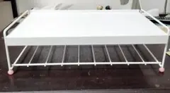 レンジ上ラック　白　シンプル　収納のサムネイル
