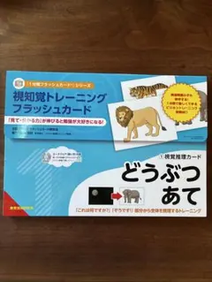 視知覚トレーニングフラッシュカード 2 おなじむきにてをのばそう