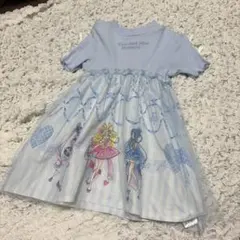 しまむらBANDAI プリキュア 半袖ワンピース100cm