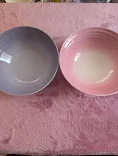 ルクルーゼ カームコレクション シリアルボウル16cm 4コセット - メルカリ