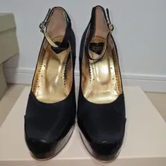 Vivienne Westwood アンクルストラップ パンプスのサムネイル