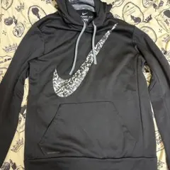 Nike Therma-FIT パーカー Lサイズ 黒 カモフラージュ