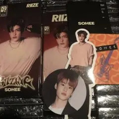 RIIZE riizingミニアルバム photo pack ソヒ