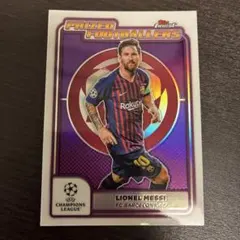 Topps Finest Lionel Messi
