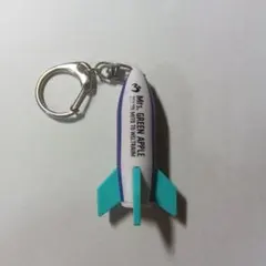 Mrs. GREEN APPLE ロケット型キーホルダー