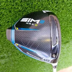 テーラーメイド TaylorMade SIM2 MAX-D ドライバー