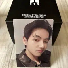 【BTS V】ARMY MEMBERSHIP GIFTフォトカード