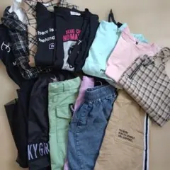 子供服 まとめ売り 女の子 150160 16点セット