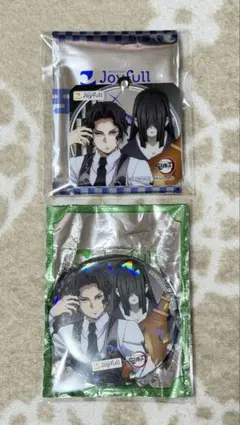 【まとめ売り】ジョイフル 無惨&鳴女 アクリルキーホルダー 缶バッジ