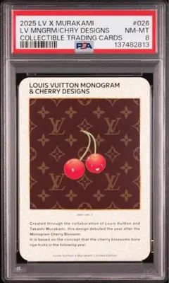 PSA9 Louis Vuitton x 村上隆 CHERRY #027 - メルカリ