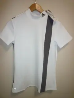 【新品M】adidas アディダスゴルフ　モックネック シャツ