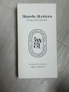3Words 8Letters Energy Active Ampouleのサムネイル