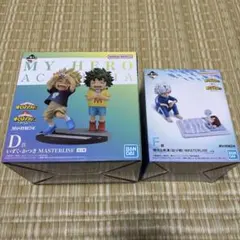 僕のヒーローアカデミア いずく・かつき(D賞)、燈矢＆焦凍(F賞)セット