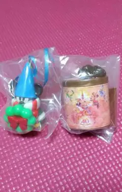 ディズニーランド40周年　カプセルトイ　リルリンリン