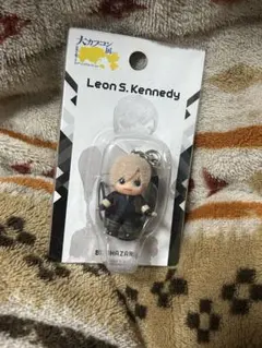 大カプコン展 ラバーボールチェーン レオン・S・ケネディ - メルカリ