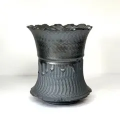 口径12cm植木鉢多肉塊根観葉植物ハンドメイド陶器陶芸