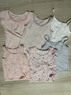 ユニクロ　メッシュ肌着