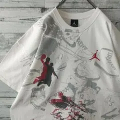 希少サイズ・デザイン☆ナイキ ジョーダン ビッグプリント Ｔシャツ 3L