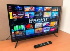 TCL 液晶テレビ 32型　2021年製 ネット動画/地上波BSCS