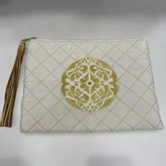 お宝ポーチ】金銀ザクザク‼️2セット イエロー＆レッド - メルカリ