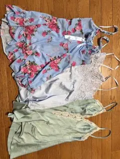 スリップ３着セット