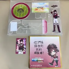 にじさんじ 台湾限定コラボ ローレン・イロアス アクリルスタンド 野球日 特典