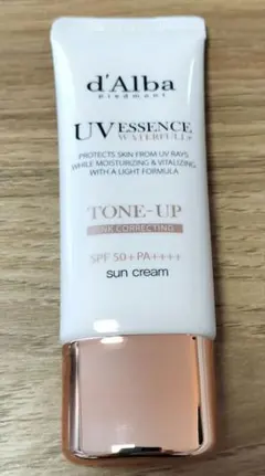 d'Alba UV Essence Tone-Up Sun Cream