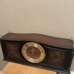 ●昭和レトロ● セイコー 置き時計 古時計 柱時計 インテリア アンティークのサムネイル