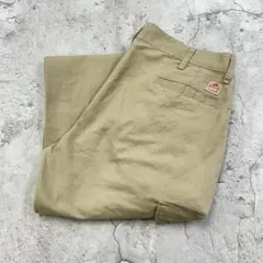 ミ*ん様 RED KAP　ワークパンツ　ボトムス　レッドキャップ　古着　ベージュ