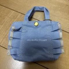 JILLSTUART ミニフリルトートバッグ ガチャガチャ ブルー 水色