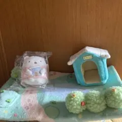 すみっコぐらし　シーンぬいぐるみ　ロフト限定