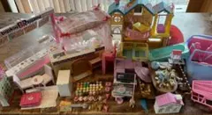 リカちゃん　まとめ　ゆったりさん　家具　小物　サーティーワン　マリア　ミキマキ