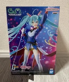 GUNDAM x MIKU フィギュア　初音ミク　コラボ　新品未開封